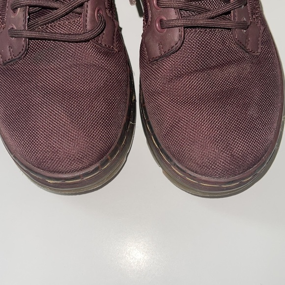 DR. MARTENS combs burgundy, boots man 4. Ladies 5 - Picture 13 of 15